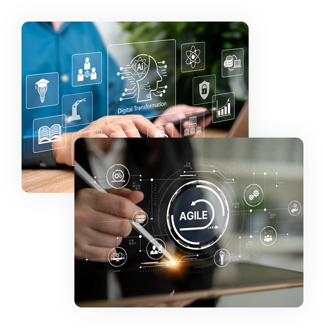 Intégrer des technologies agiles et évolutives
